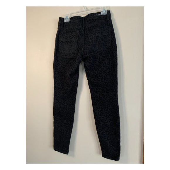 Rock & Republic Leopard Kashmiere Jeans - Picture 4 of 5